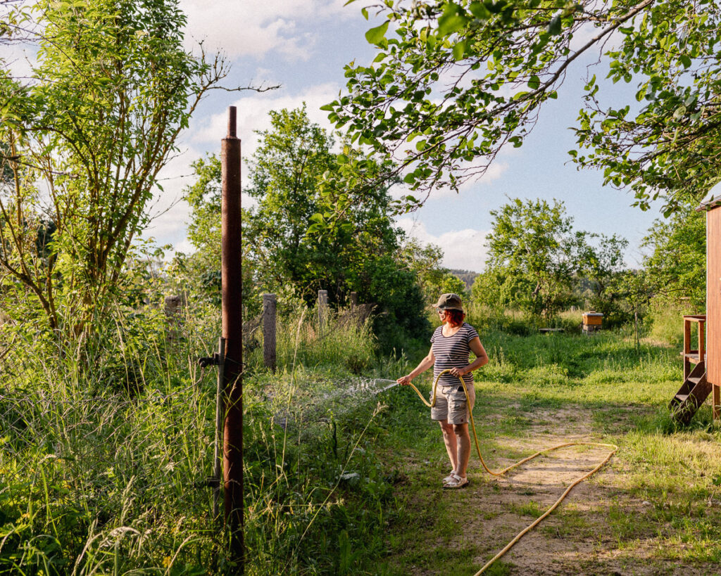 Die Pension, Erholung, Gästezimmer, Heideblick, Hof, Leser, Marion, Michael, Spreewald, Südbrandenburg, Übernachtung, Urlaub, Wüstermarke